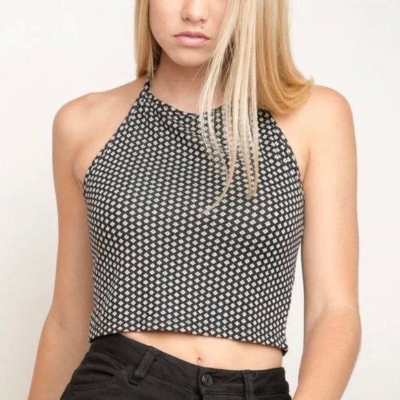 brandy melville halter top - Picture 2 of 5